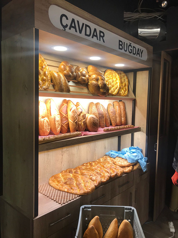 Ekmek Reyonları